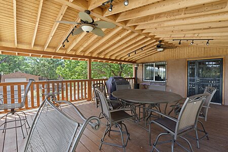 Main House - porch! views! 