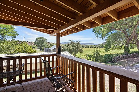 Main House - porch! views! 