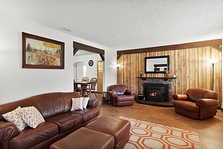 Main house living room