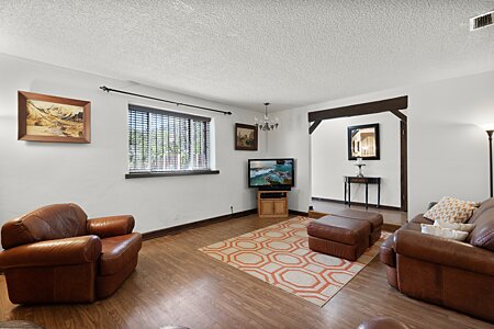 Main house living room