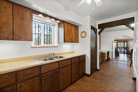 Main house kitchen