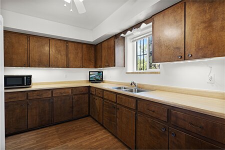 Main house kitchen