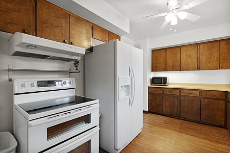 Main house kitchen