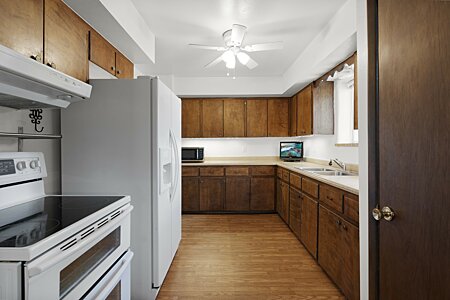 Main house kitchen