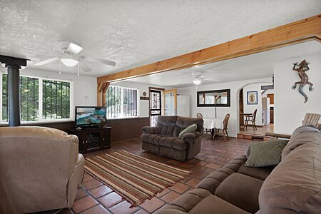 Main house - sunroom/den