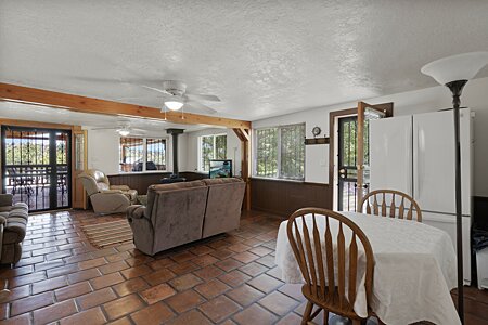 Main house - sunroom/den