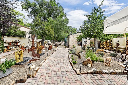 Outdoor Sculpture Garden