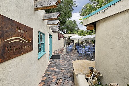 Walkway to Patio