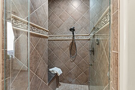 Master Bath Steam Shower