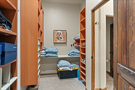 Master Bedroom Closet by California Closets