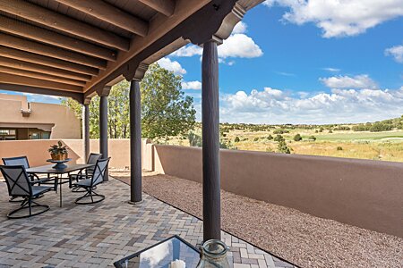 Western View from the Portal to the Golf Course