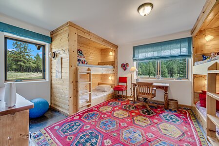 Downstairs Bunk Room