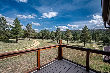 Balcony from Upstairs Bedroom