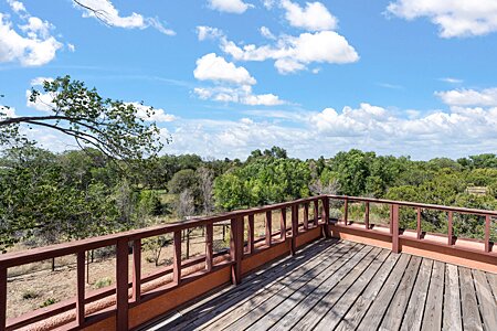 Deck off Primary Bedroom