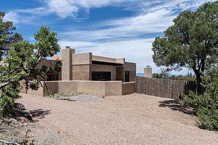 Guest house side view