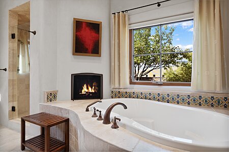 Primary Bathroom Soaking Tub