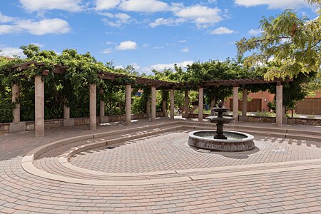 Community Terrace & Fountain